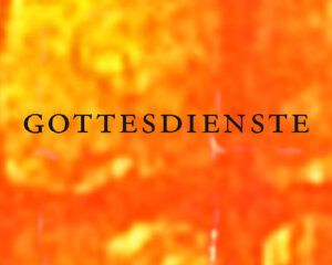 Gottesdienste